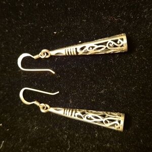 Silpada Sterling Silver Earrings Preowned